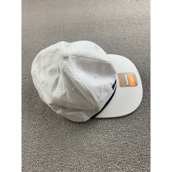 ESPN R-ACTIVE Richardson Hat One Size White Logo Snapback Rope Adjustable‎ - Picture 6 of 6